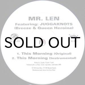 画像: MR. LEN / THIS MORNING