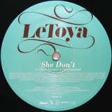 画像: LETOYA / SHE DON'T