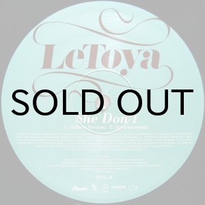 画像: LETOYA / SHE DON'T