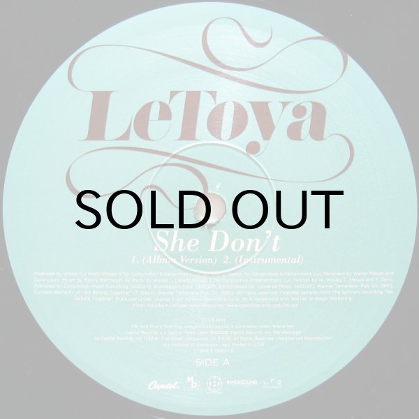 画像1: LETOYA / SHE DON'T