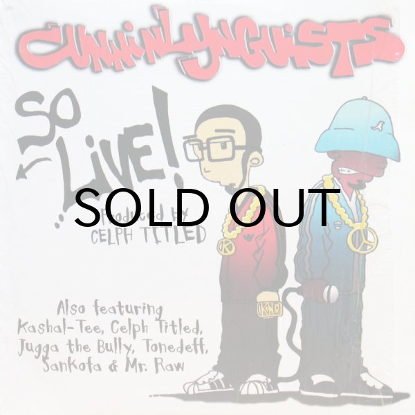 画像1: CUNNINLYNGUISTS / SO LIVE!