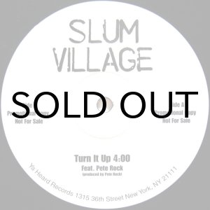 画像: SLUM VILLAGE / TURN IT UP