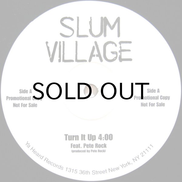 画像1: SLUM VILLAGE / TURN IT UP