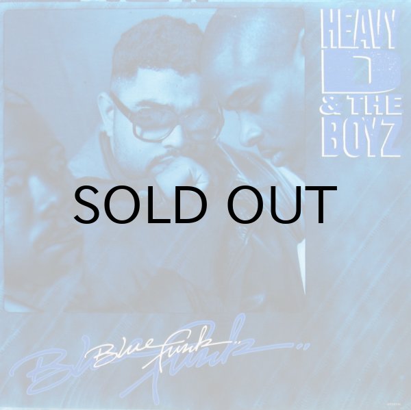 画像1: HEAVY D & THE BOYZ / BLUE FUNK