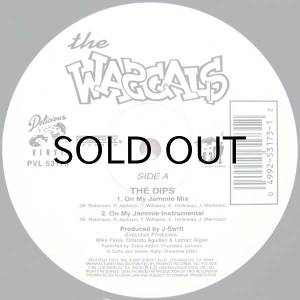 画像1: THE WASCALS / THE DIPS