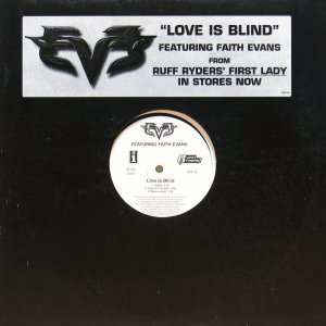 画像: EVE feat. FAITH EVANS / LOVE IS BLIND