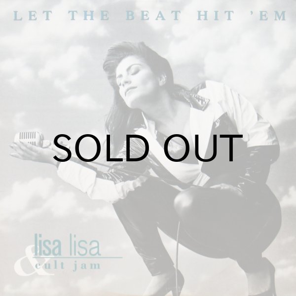 画像1: LISA LISA & CULT JAM / LET THE BEAT HIT 'EM