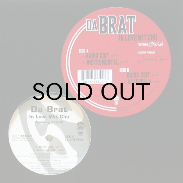 画像2: Da Brat – In Love Wit Chu