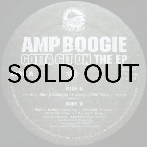 画像: AMP BOOGIE / GOTTA GIT ON - THE EP