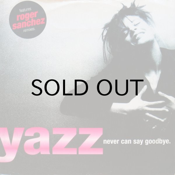 画像1: YAZZ / NEVER CAN SAY GOODBYE