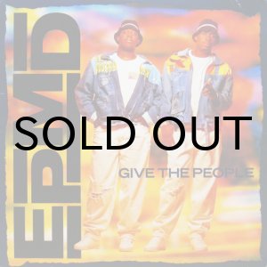 画像: EPMD / GIVE THE PEOPLE