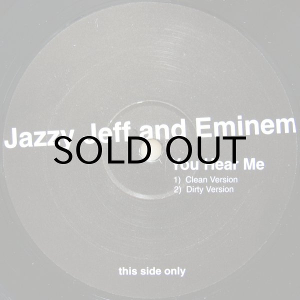 画像1: JAZZY JEFF and EMINEM / YOU HEAR ME