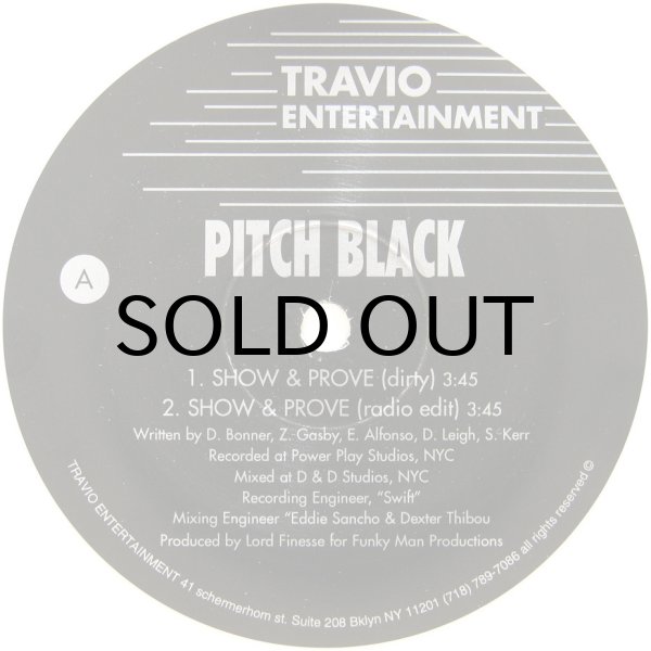 画像1: PITCH BLACK / SHOW & PROVE