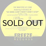 画像: THE MASTERS OF FUNK / GO BANG（CAN'T/WON'T/DON'T STOP）