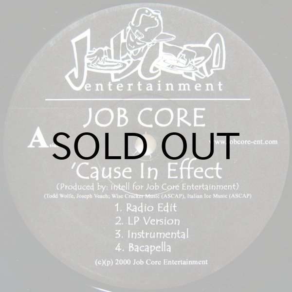 画像1: JOB CORE / 'CAUSE IN EFFECT