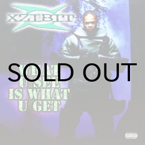 画像: XZIBIT / WHAT U SEE IS WHAT U GET