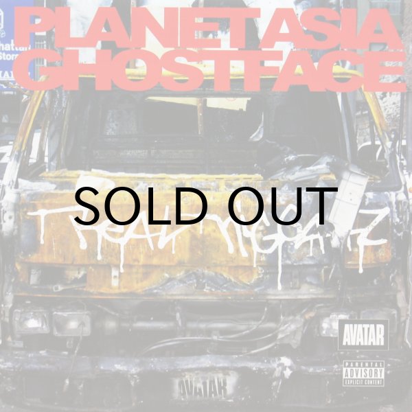 画像1: PLANET ASIA & GHOSTFACE / REAL NIGGAZ
