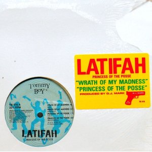 画像: LATIFAH / WRATH OF MY MADNESS