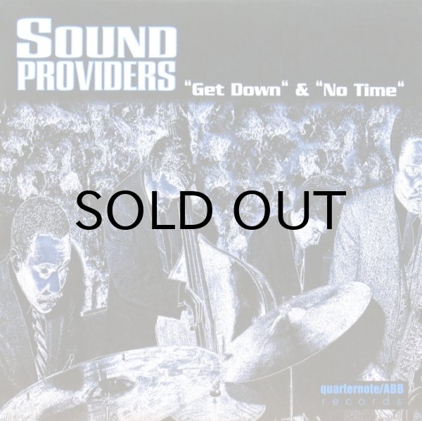 画像1: SOUND PROVIDERS / GET DOWN