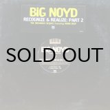 画像: BIG NOYD / RECOGNIZE & REALIZE