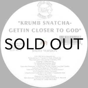 画像: KRUMB SNATCHA / GETTIN CLOSER TO GOD