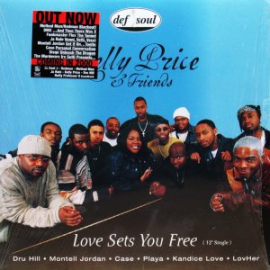 画像: KELLY PRICE / LOVE SETS YOU FREE