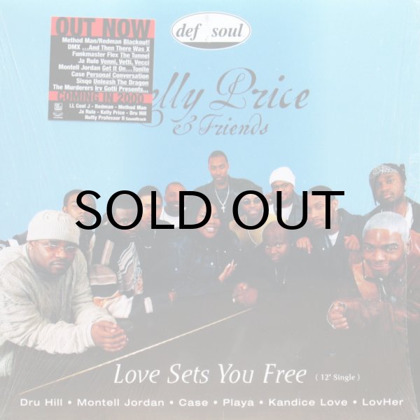 画像1: KELLY PRICE / LOVE SETS YOU FREE