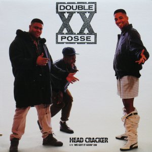 画像: DOUBLE XX POSSE / HEAD CRACKER