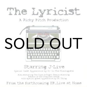 画像: RICHY PITCH / THE LYRICIST