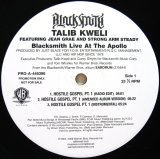 画像: BLACK SMITH/TALIB KWELI / BLACK SMITH LIVE AT THE APOLLO