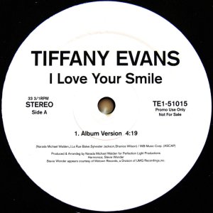 画像: TIFFANY EVENS / I LOVE YOUR SMILE
