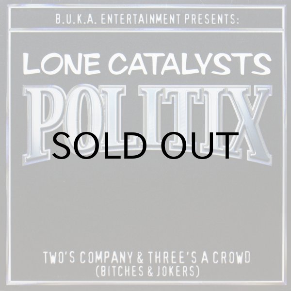 画像1: LONE CATALYSTS / POLITIX