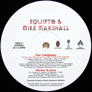 画像: EQUIPTO & & MIKE MARSHALL / THE TAKEOVER