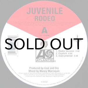 画像: JUVENILE / RODEO