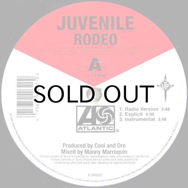 画像1: JUVENILE / RODEO