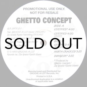 画像: GHETTO CONCEPT / CERTIFIED