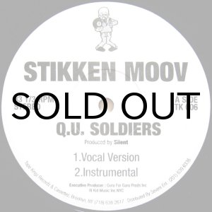 画像: STIKKEN MOOV / Q.U. SOLDIERS