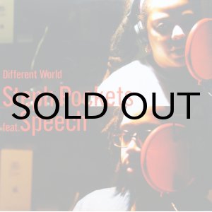 画像: STEPH POCKETS feat. SPEECH / DEFFERENT WORLD