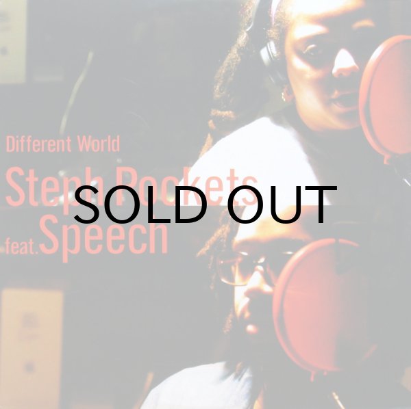 画像1: STEPH POCKETS feat. SPEECH / DEFFERENT WORLD