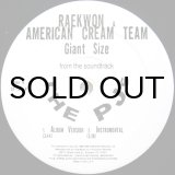 画像: RAEKWON & AMERICAN CREAM TEAM / GIANT SIZE