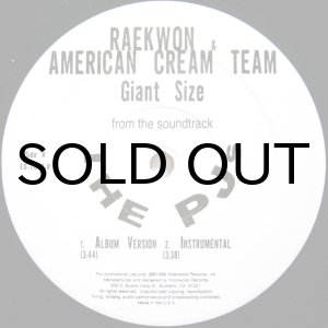 画像: RAEKWON & AMERICAN CREAM TEAM / GIANT SIZE