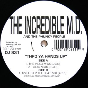 画像: THE INCREDIBLE M.D. AND THE PHUNKY PEOPLE / THRO YA HANDS UP