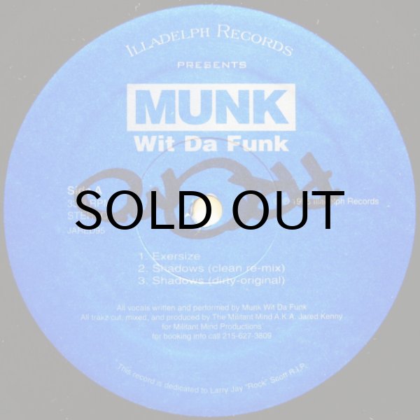 画像1: MUNK WIT DA FUNK / EXERSIZE