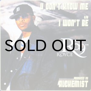 画像: ROYCE DA 5'9'' / U DON'T KNOW ME