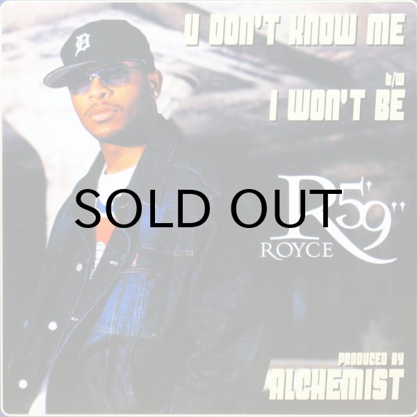 画像1: ROYCE DA 5'9'' / U DON'T KNOW ME