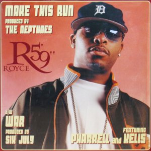 画像: ROYCE DA 5'9'' / MAKE THIS RUN