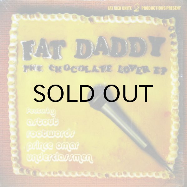 画像1: FAT DADDY / THE CHOCOLATE LOVER EP