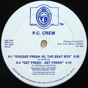 画像: P.C. CREW / DOUGEE FRESH VS THE BEAT BOX