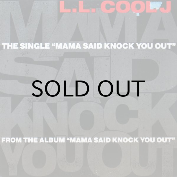 画像1: L.L. COOL J / MAMA SAID KNOCK YOU OUT