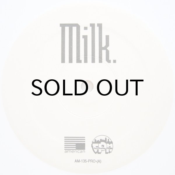 画像1: MILK. / GET OFF MY LOG